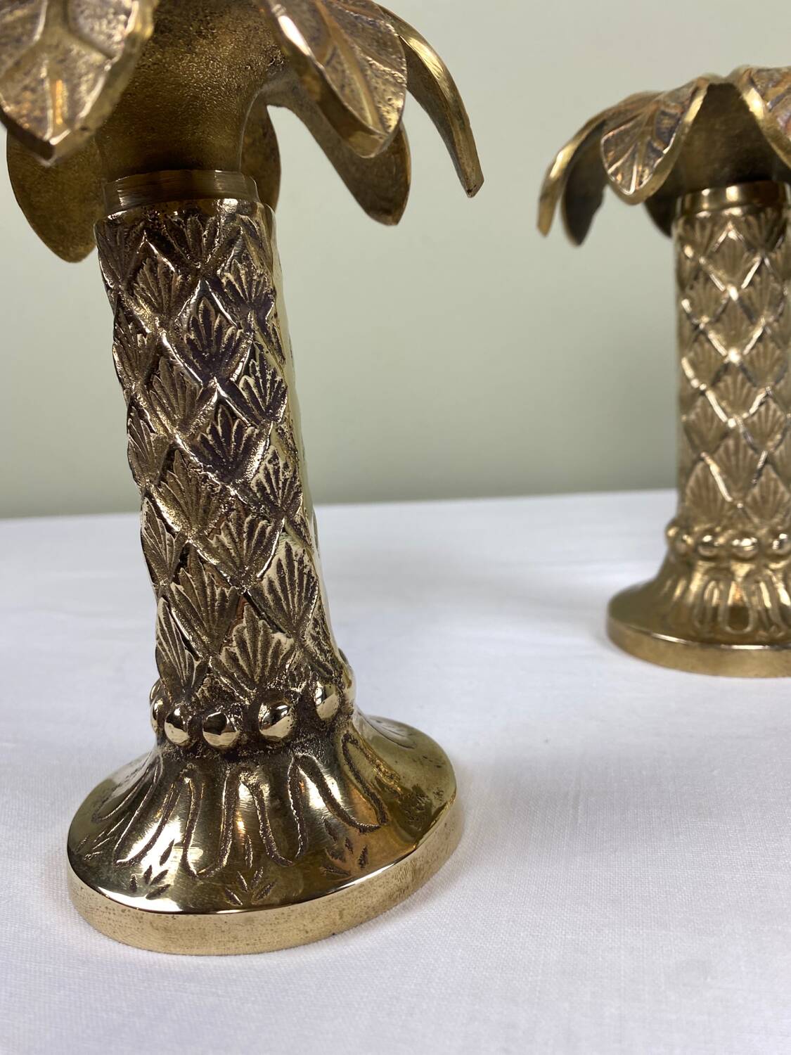 Bougeoirs Palmier