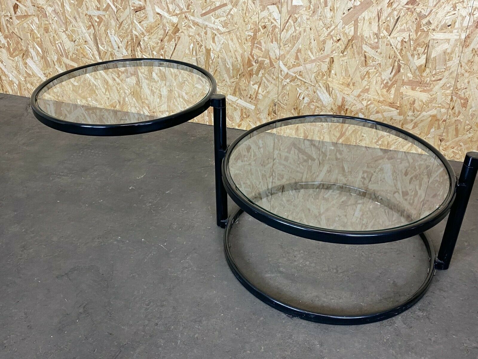 60s 70s Coffee Table Metal Side Table Adjustable Coffee Table Design 60s 70s