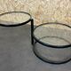 60s 70s Coffee Table Metal Side Table Adjustable Coffee Table Design 60s 70s