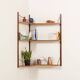 Poul Cadovius corner shelving unit for Cado, 1960s