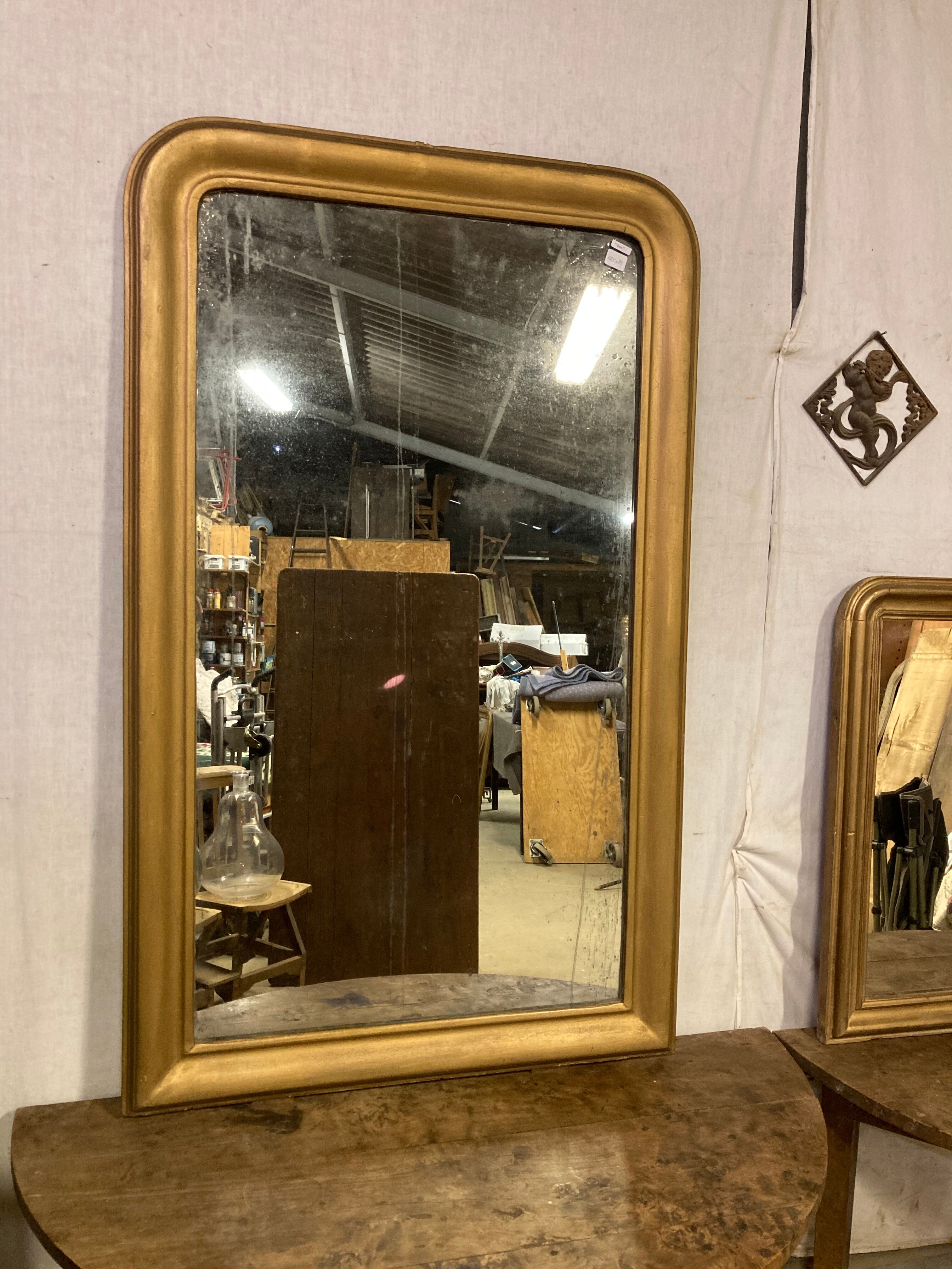 Mirror Louis-Philippe "Vox" - 139x85cm