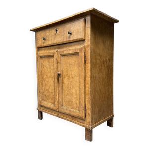 Ancien cabinet de ferme - ocre