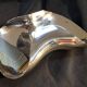 Marli fruit holder in 18/10 stainless steel from Alessi design Steven Blaess