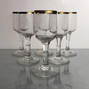 12 verres à liqueur / apéritif en cristal