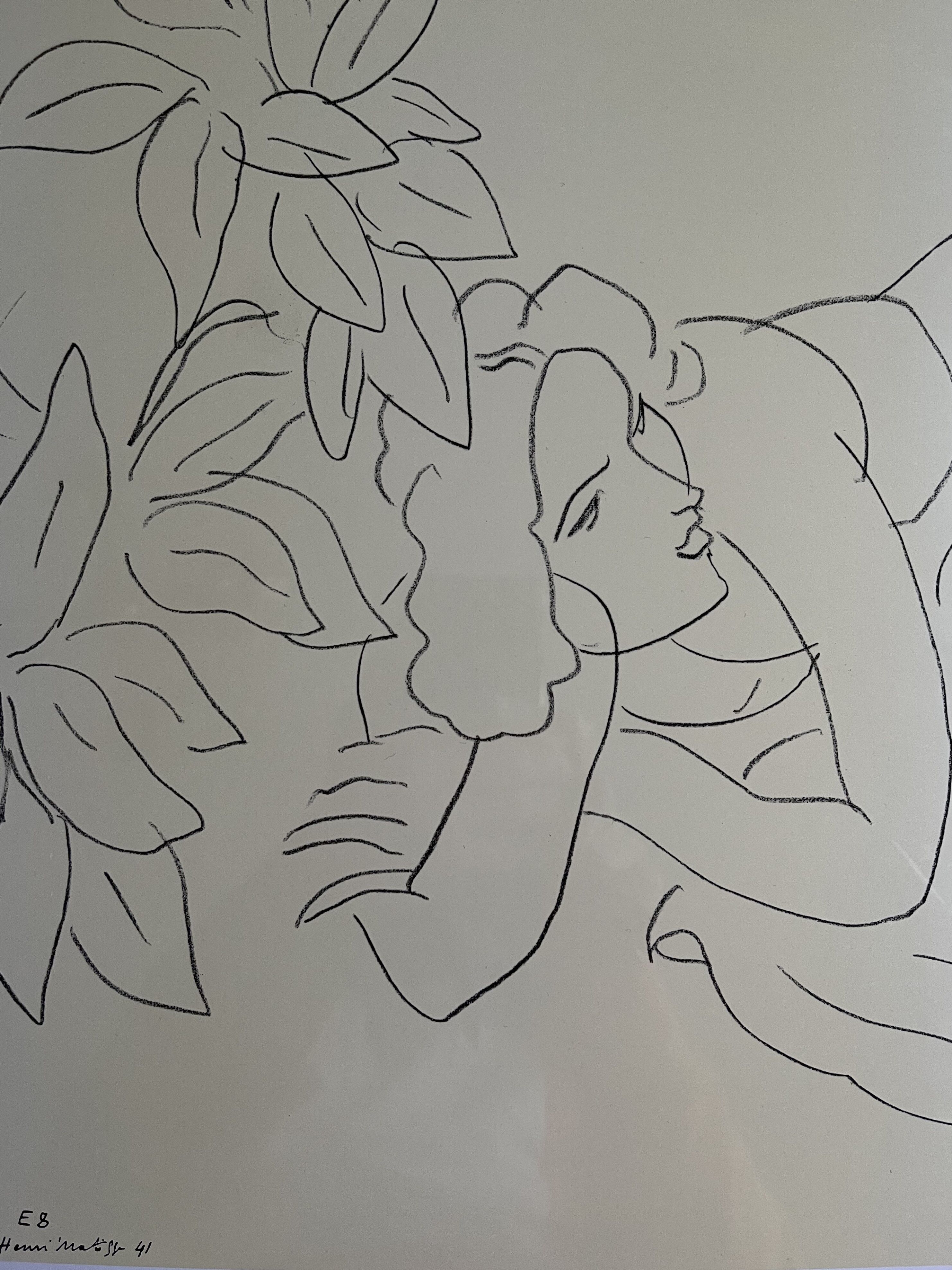 Matisse Poster Themes and variations