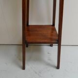 Art Nouveau oak sidetable