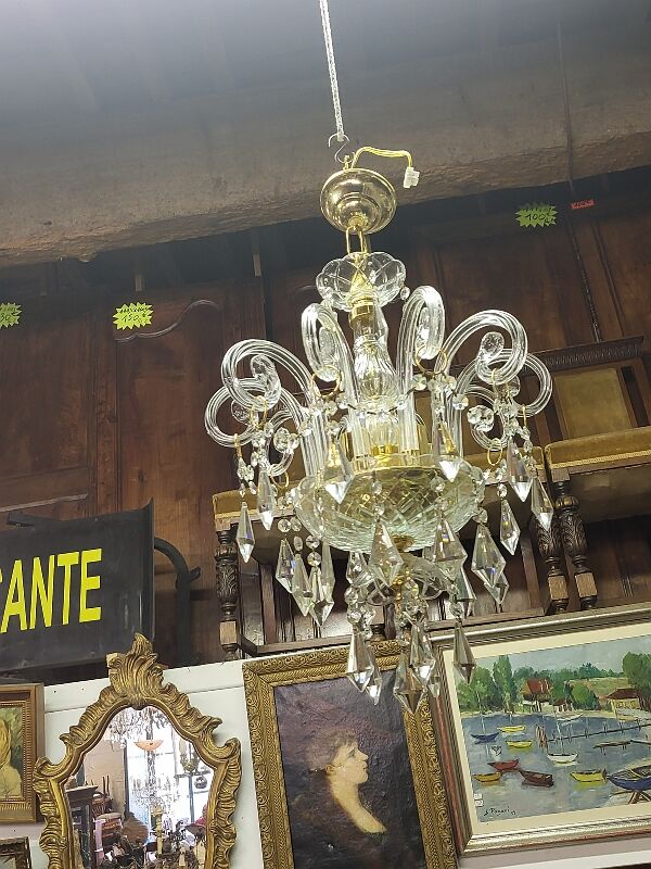Lustre a pampilles original