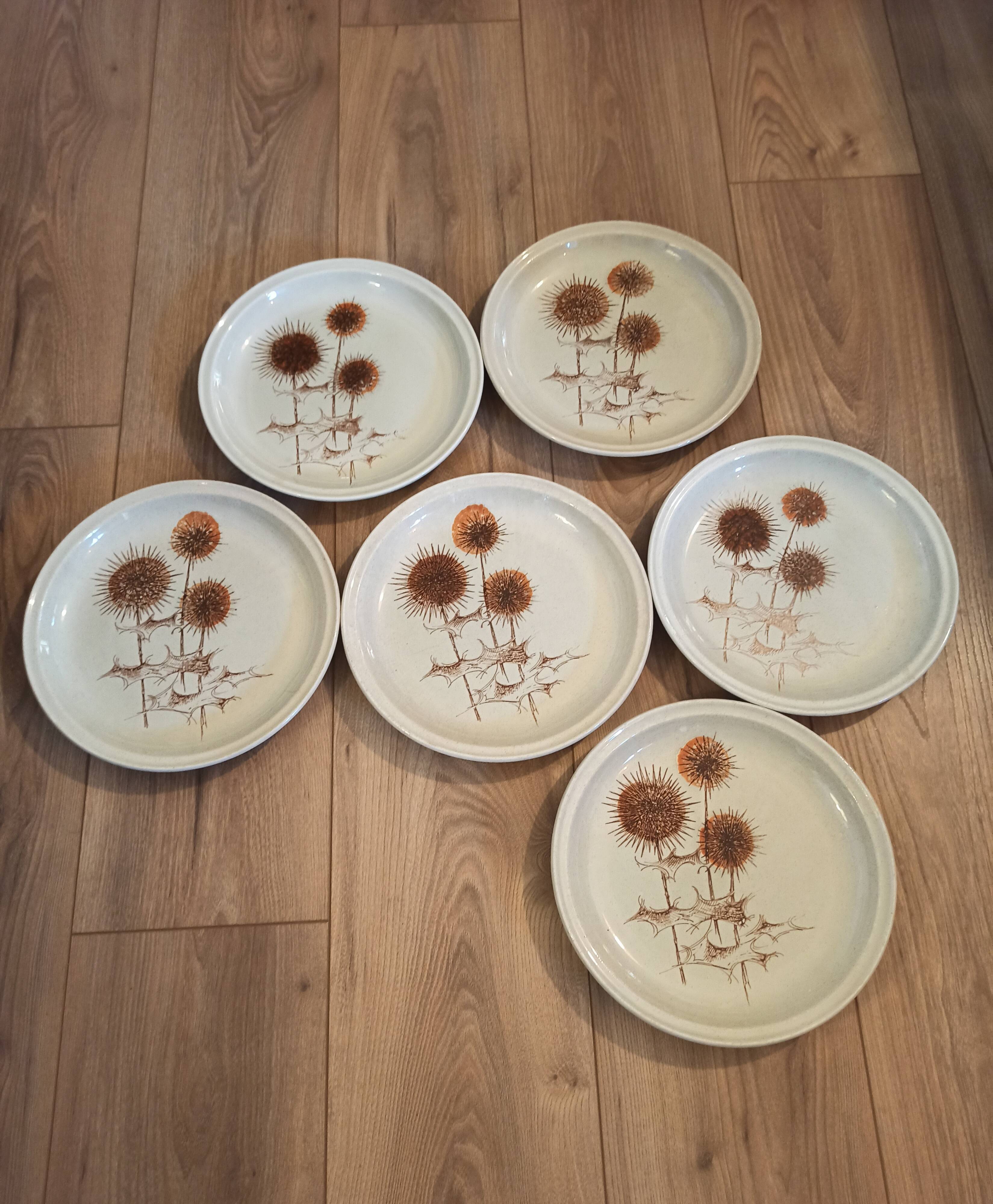 Vintage flat plates