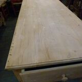 Table ferme en pin 20ème