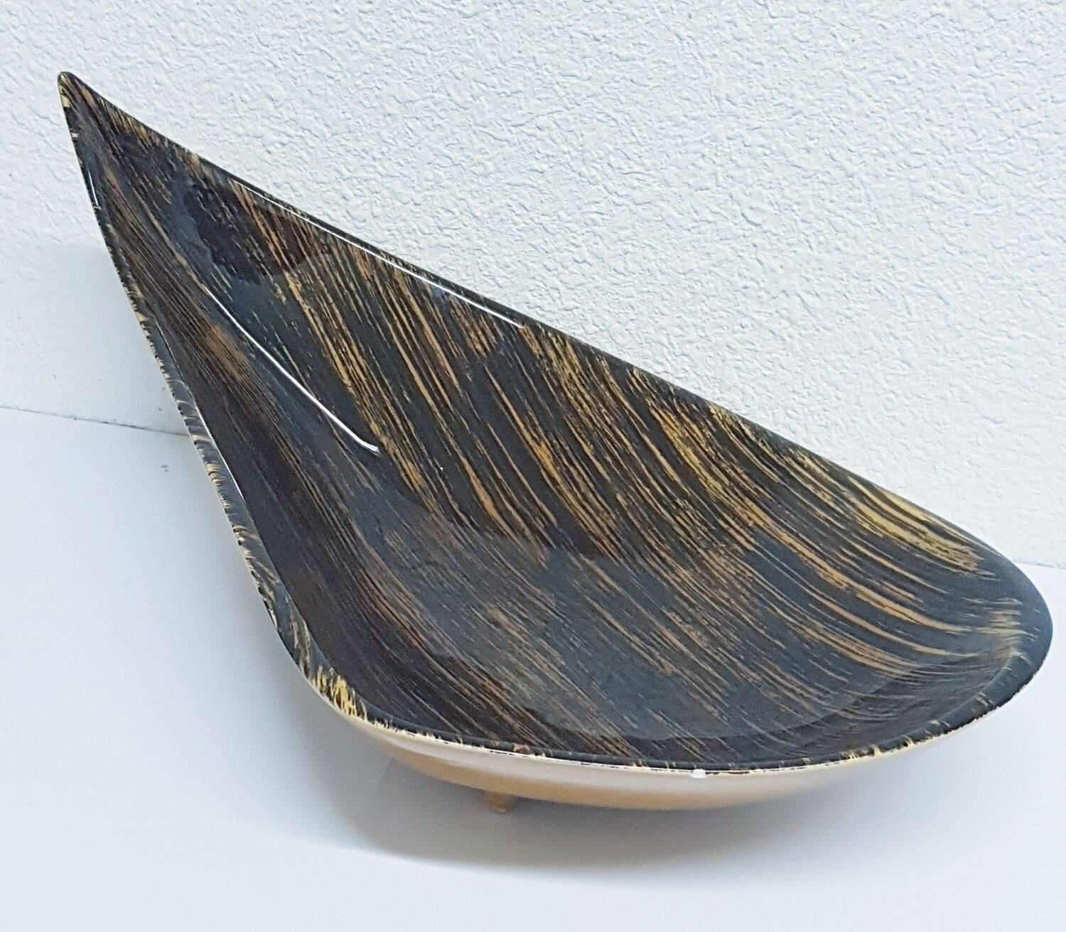 Large Salins Meribel fruit bowl