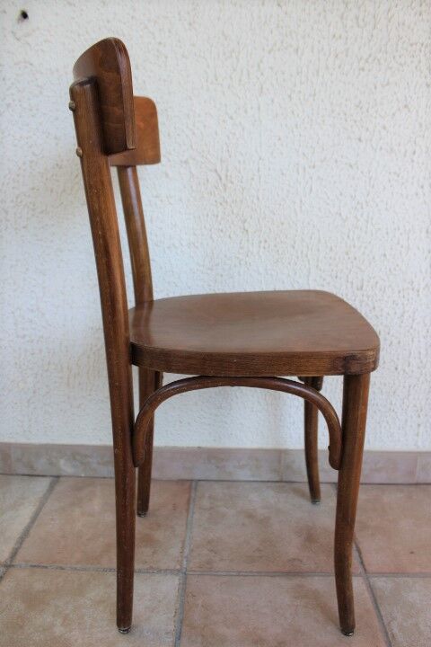 Set of 2 chairs bistro Thonet