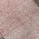 Tapis 2x10 pour couloir rose et Beige, tapis de course Vintage turc, 61x291Cm SK 34962