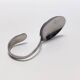 Postmodern Set of Twelve Steel Serving Spoon by Pinti, Italy, 1980s