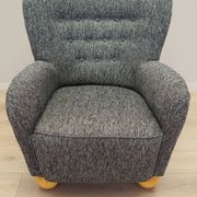Fauteuil gris, Danemark