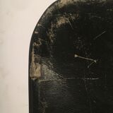 Vintage retro cardboard suitcase