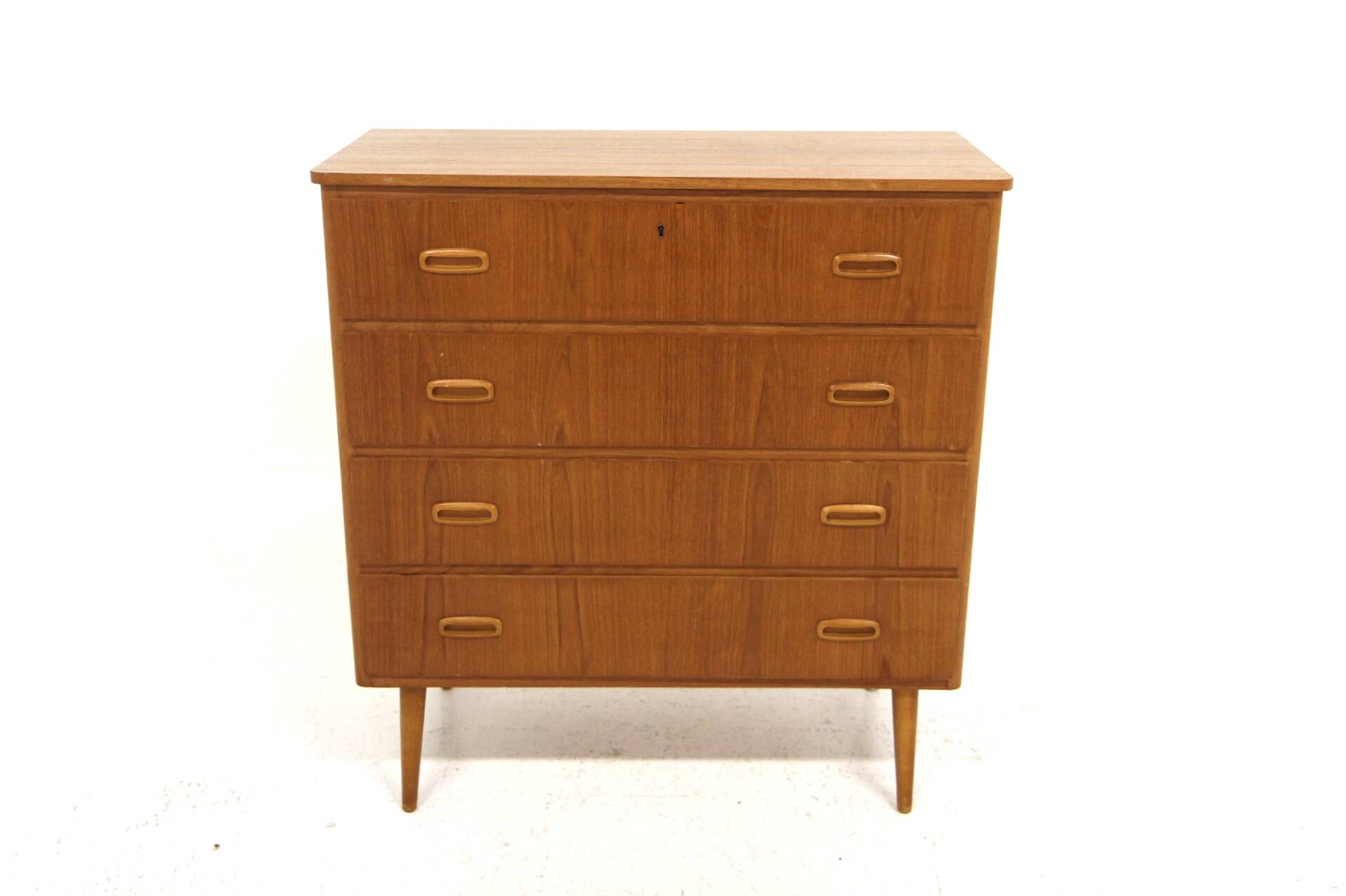 Scandinavian teak chest of drawers, Sweden, 1960