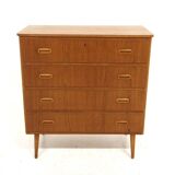 Commode scandinave en teck, Suède, 1960