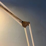Lampe de bureau vintage avec mécanisme de pince