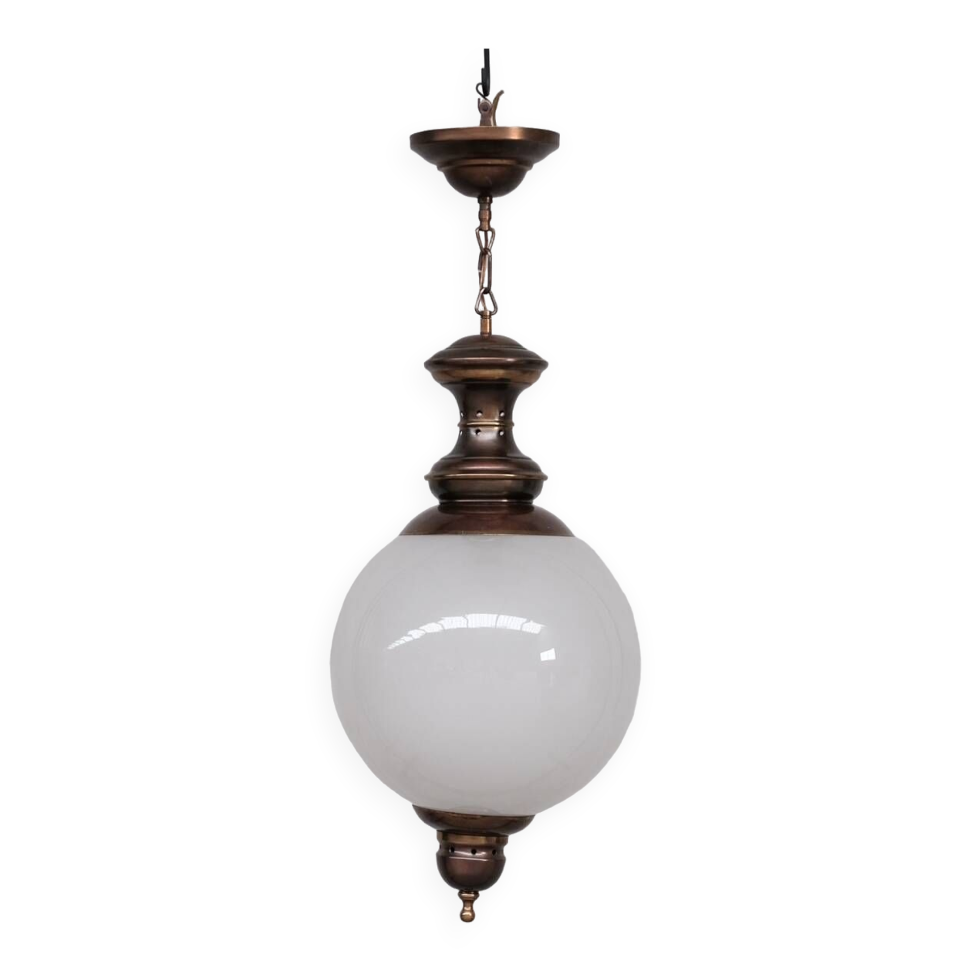 Italian Mid-Century Pendant Light attr. to Luigi Caccia Dominioni