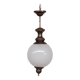 Italian Mid-Century Pendant Light attr. to Luigi Caccia Dominioni