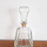 Carafe en verre style art déco