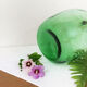 Dame jeanne vintage verte