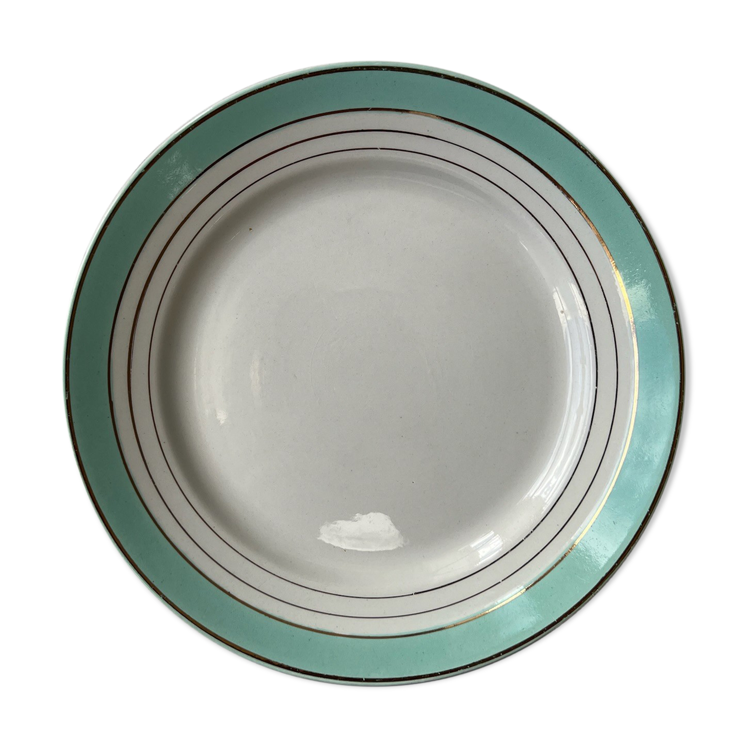 Flat plates Luneville France - Regency
