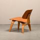 Charles & Ray Eames Early LCW Ash Lounge Chair for Herman Miller, 1951