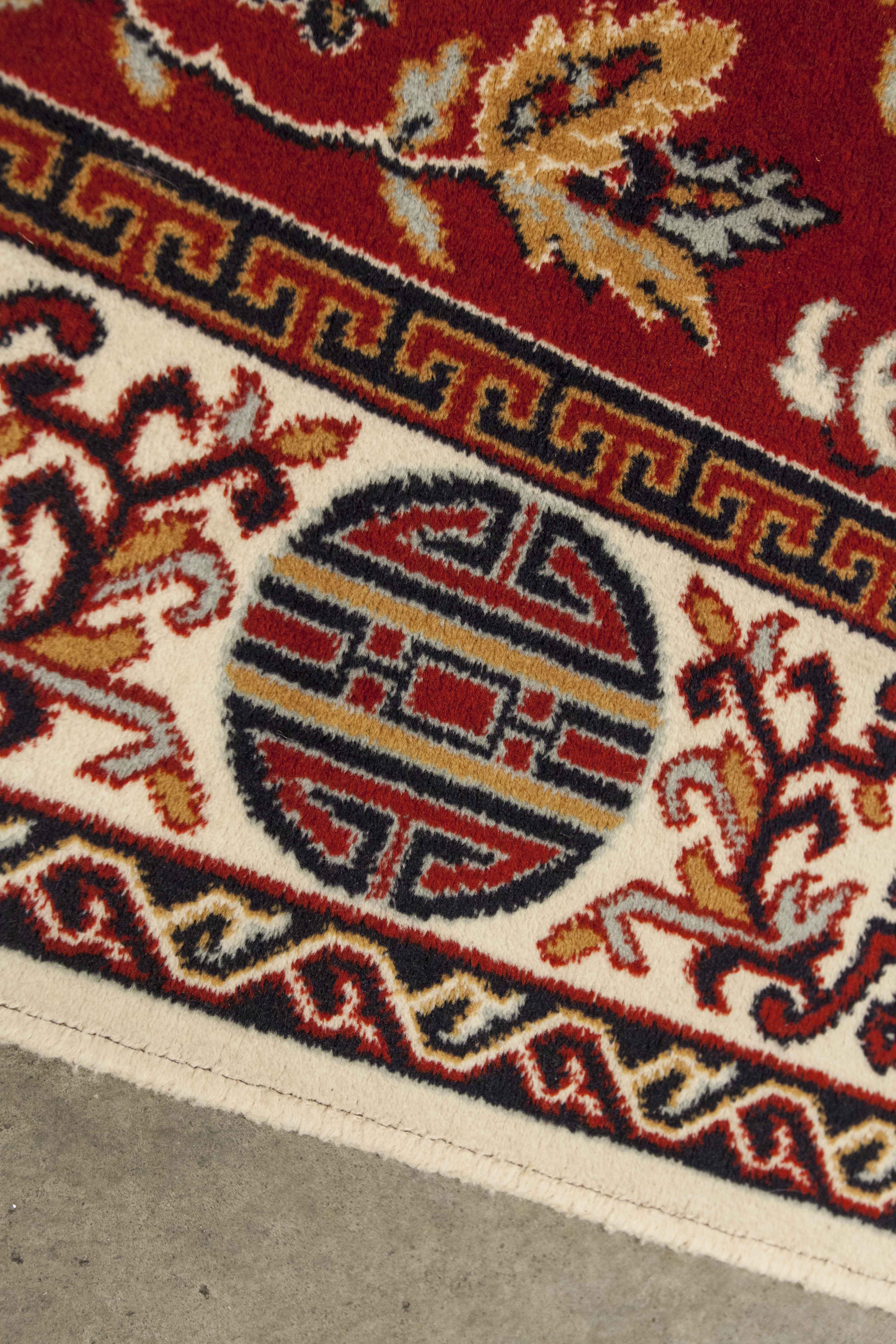Carpet Teppich Imperial 200 x 193 cm Virgin wool made in Belgium