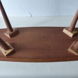 Coffee table with compass legs