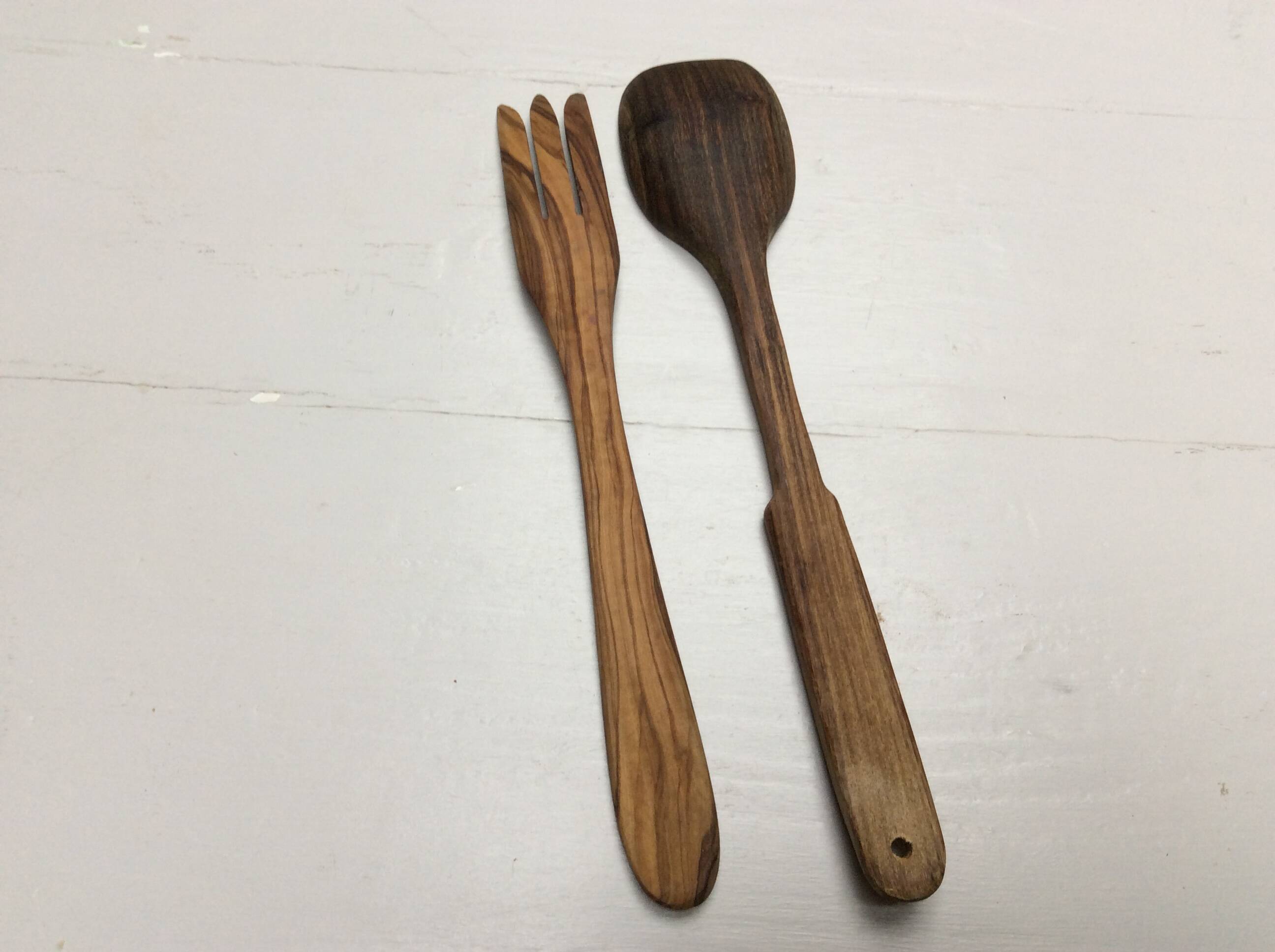 Wooden cutlery