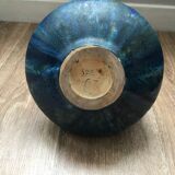 Vase en céramique de pierrefonds, France,1930s