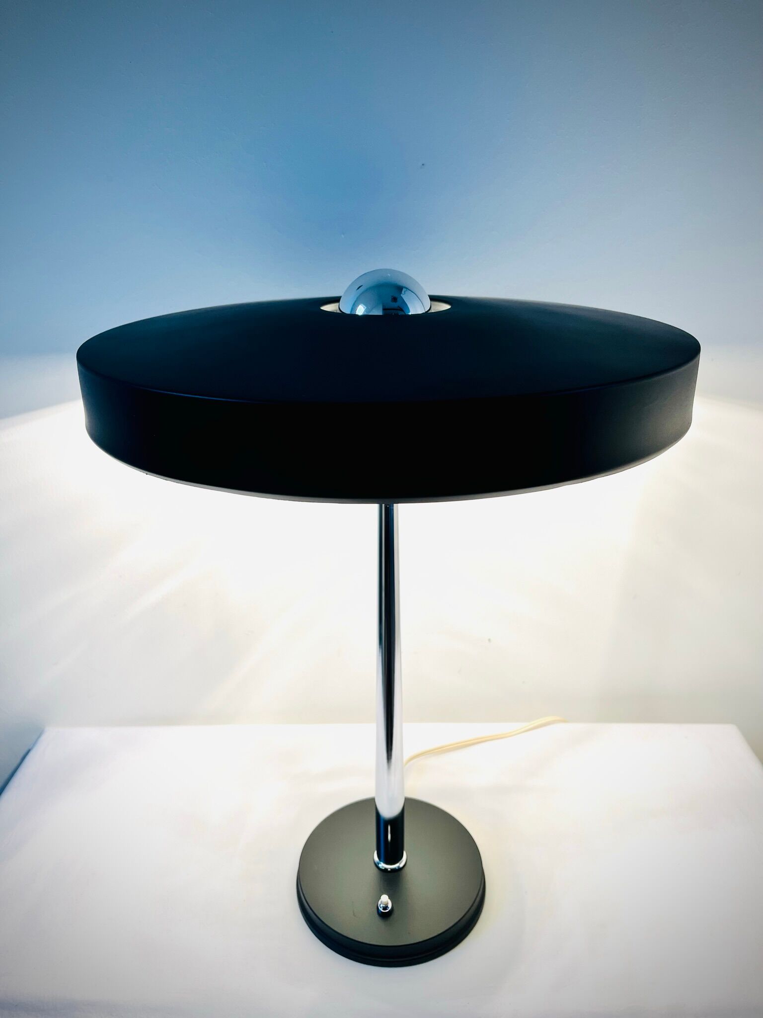 Philips Louis Kalff timor, major desk lamp