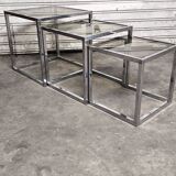Vintage nesting tables