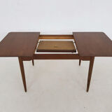 Danish design teak extendable dining table 1960’s