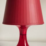 Red Vintage Ikea Lamp