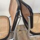 Pair of chairs Marcel Breuer Cesca B32
