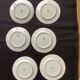 Set of 6 Charles Ahrenfeldt Limoges dessert plates