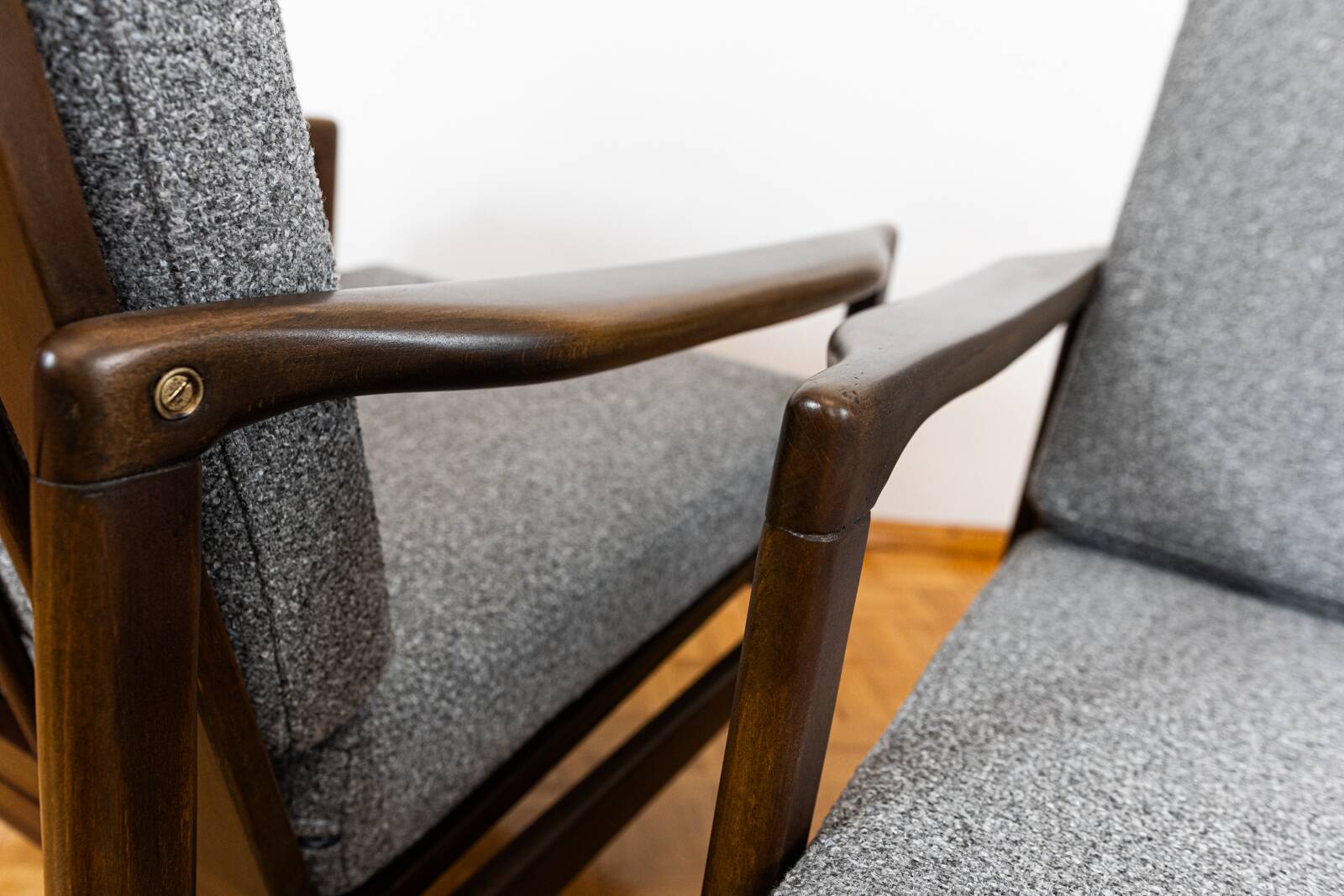 Fauteuils Mid-Century par Zenon Bączyk, années 1960, lot de 2