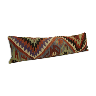 35x120 Cm Kilim Cushion,Vintage Cushion Cover