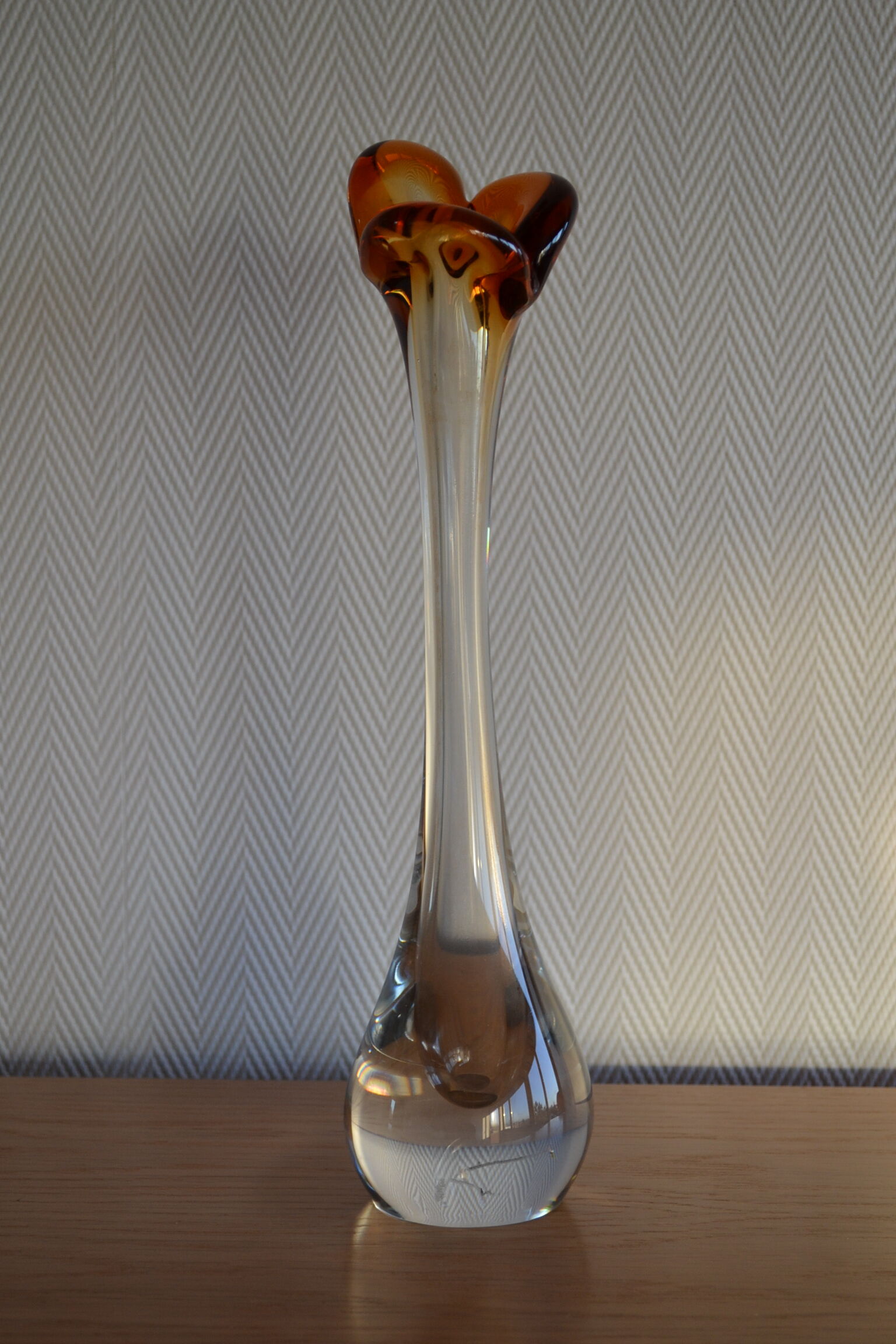 Murano glass soliflore vase 60