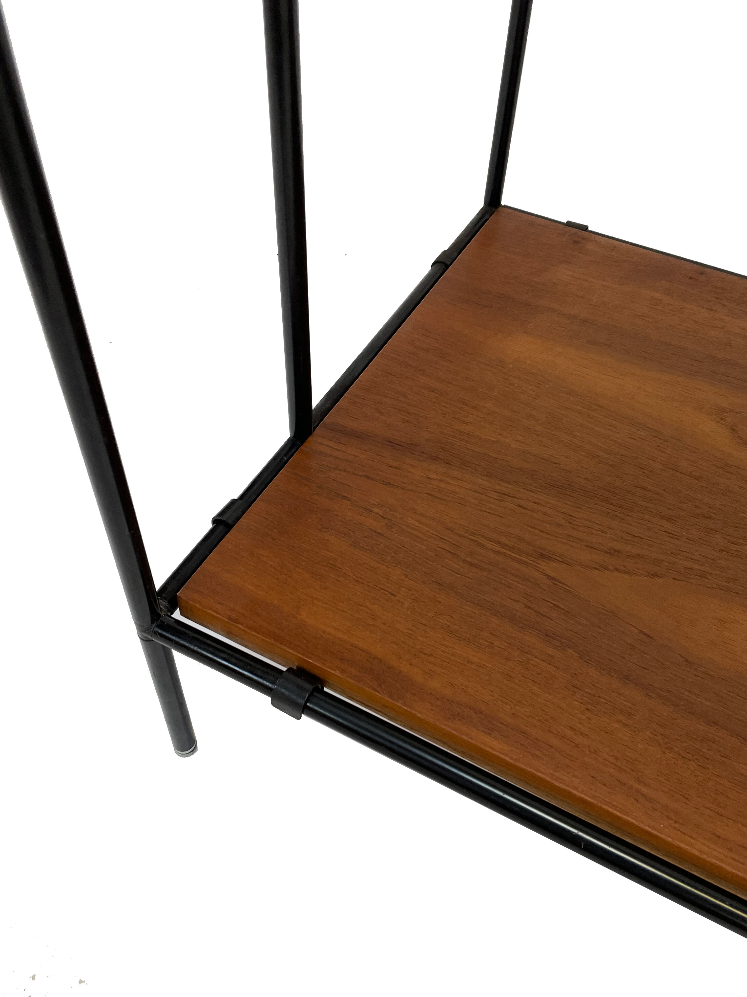 Vintage Poul Cadovius Abstracta wall unit cabinet