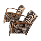 Pair of armchairs