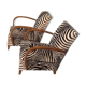 Paire de fauteuils