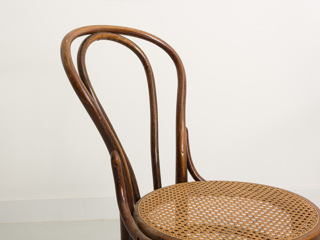 Pair of bentwood chairs