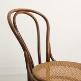 Pair of bentwood chairs