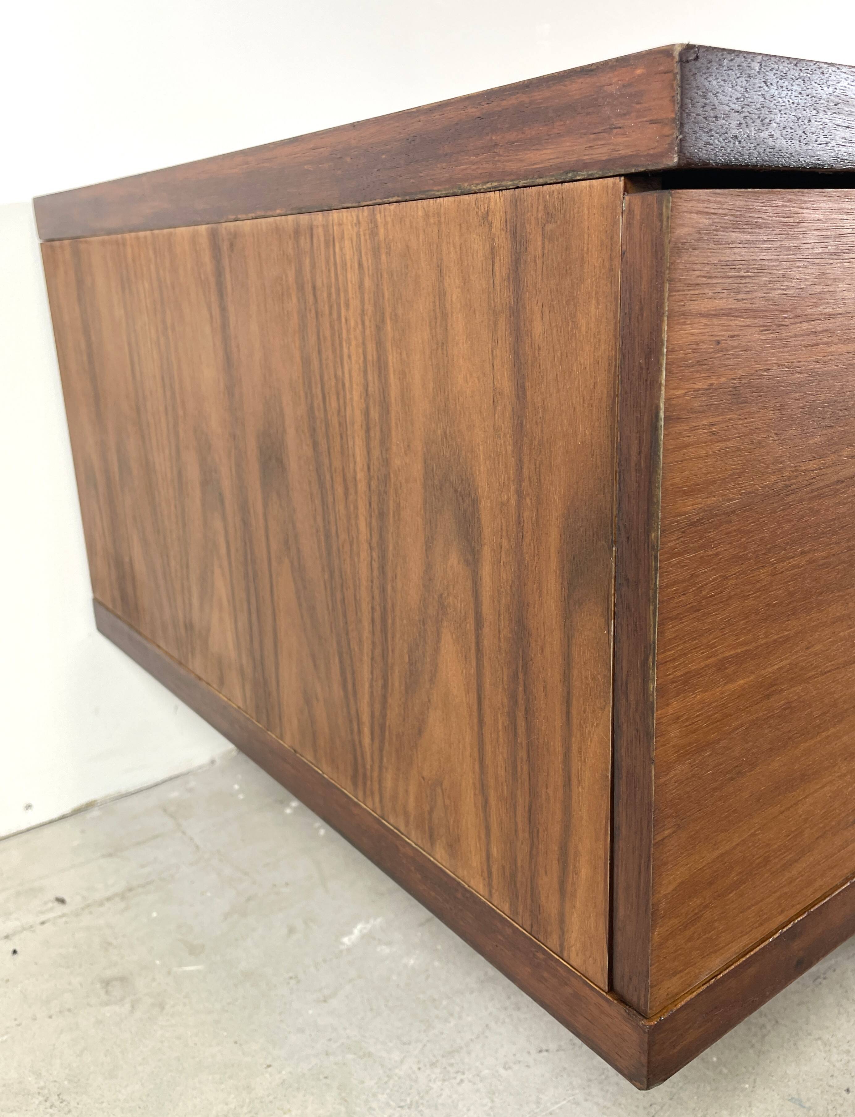 Vintage sideboard on stainless steel legs