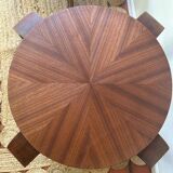 Table basse Art Déco bois