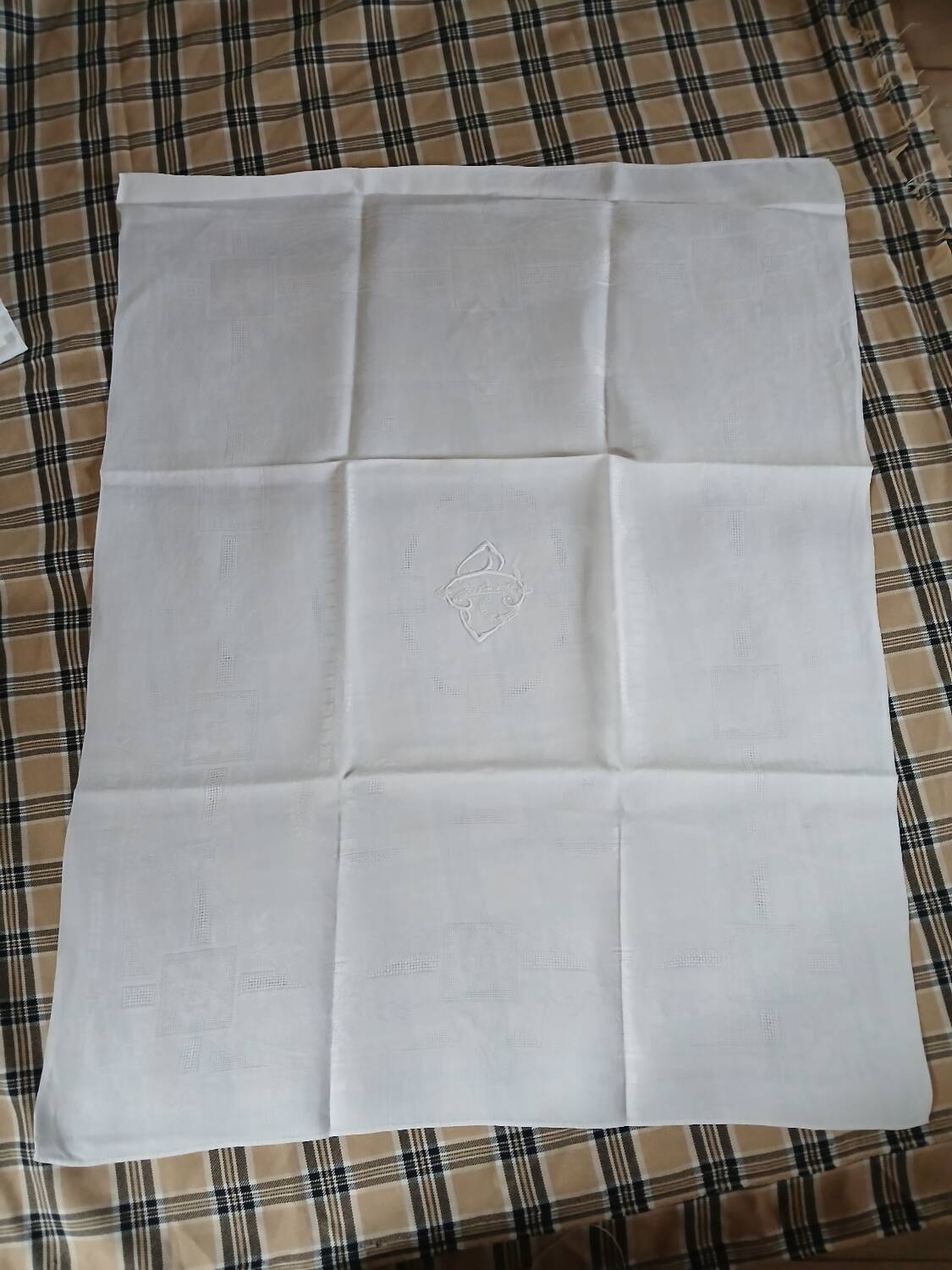 11 antique linen napkins