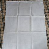 11 antique linen napkins